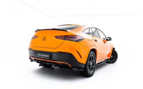 Накладка задняя Mercedes GLE-class Coupe C167