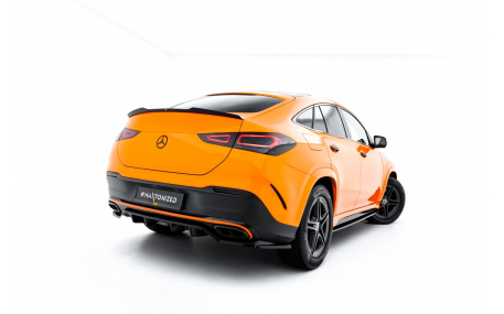Накладка задняя Mercedes GLE-class Coupe C167