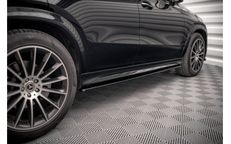 Пороги Mercedes GLE-class Coupe C167