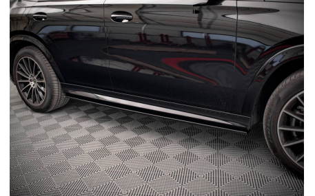 Пороги Mercedes GLE Сoupe C167