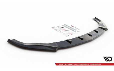 Накладка передняя Mercedes GLE-class Coupe C292