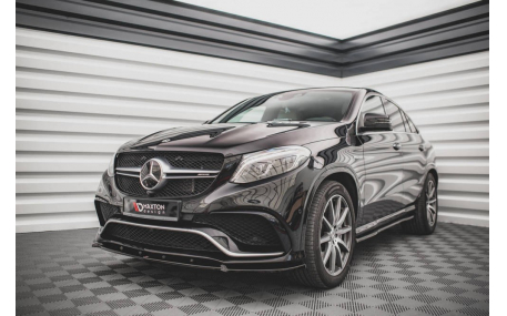Накладка передняя Mercedes GLE-class Coupe C292