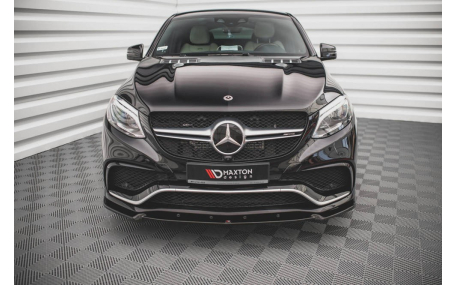 Накладка передняя Mercedes GLE-class Coupe C292