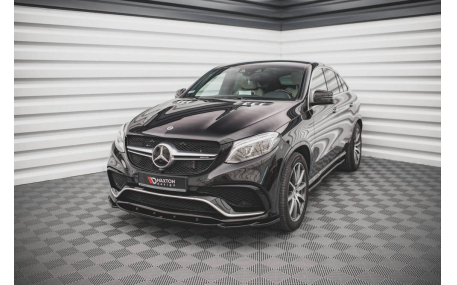 Накладка передняя Mercedes GLE-class Coupe C292