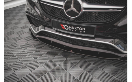 Накладка передняя Mercedes GLE-class Coupe C292