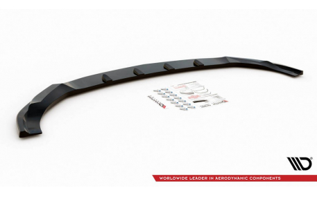 Накладка передняя Mercedes GLE-class Coupe C292