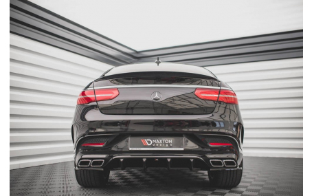 Накладка задняя Mercedes GLE-class Coupe C292