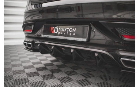 Накладка задняя Mercedes GLE-class Coupe C292