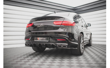 Накладка задняя Mercedes GLE-class Coupe C292