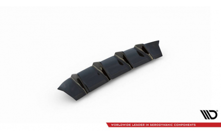 Накладка задняя Mercedes GLE-class Coupe C292