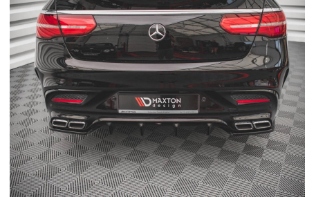 Накладка задняя Mercedes GLE-class Coupe C292