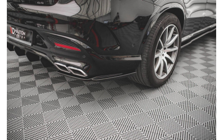 Накладка задняя Mercedes GLE-class Coupe C292