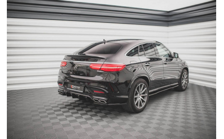 Накладка задняя Mercedes GLE-class Coupe C292