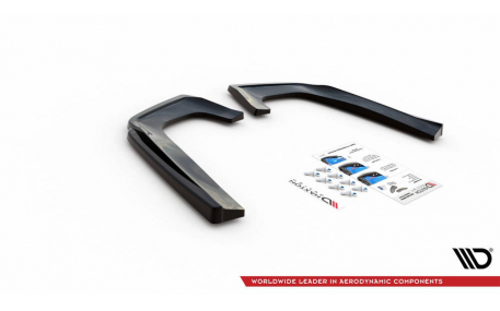 Накладка задняя Mercedes GLE-class Coupe C292