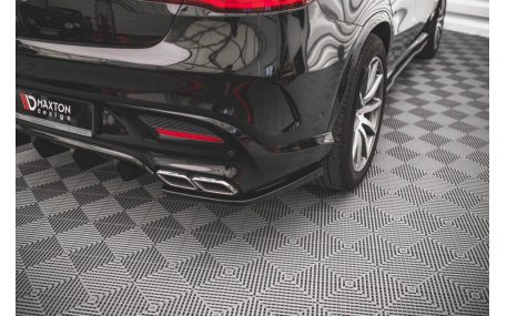 Накладка задняя Mercedes GLE-class Coupe C292