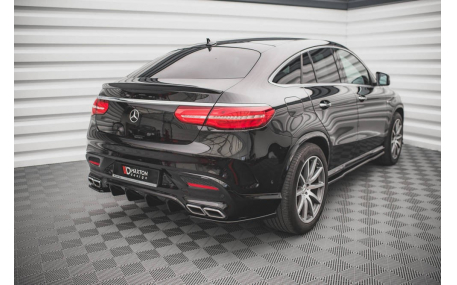 Накладка задняя Mercedes GLE-class Coupe C292