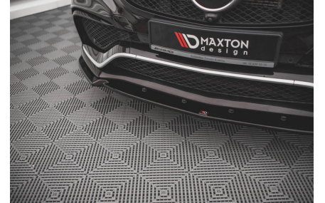 Накладка задняя Mercedes GLE-class Coupe C292