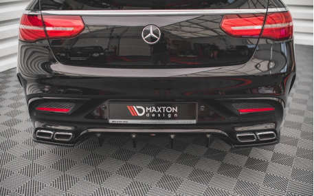 Накладка задняя Mercedes GLE-class Coupe C292