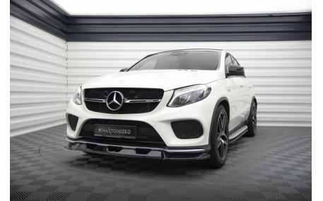 Накладка передняя Mercedes GLE-class Coupe C292