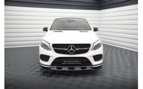 Накладка передняя Mercedes GLE-class Coupe C292