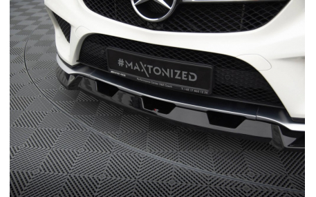 Накладка передняя Mercedes GLE-class Coupe C292
