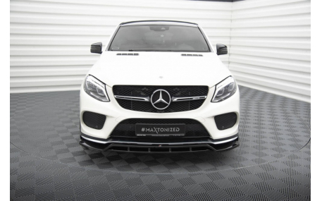 Накладка передняя Mercedes GLE-class Coupe C292