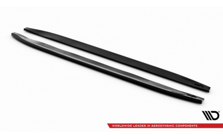 Пороги Mercedes GLE coupe C292