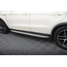 Пороги Mercedes GLE coupe C292