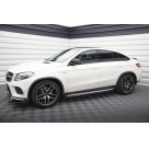 Пороги Mercedes GLE coupe C292