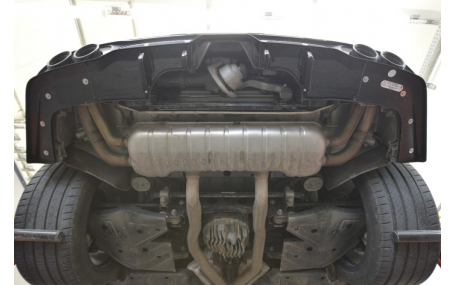 Накладка задняя Mercedes GLE-class V167