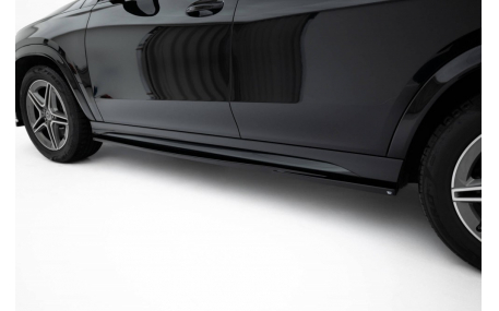 Пороги Mercedes GLE-class V167