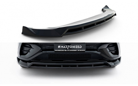 Накладка передняя Mercedes GLE-class Coupe C167