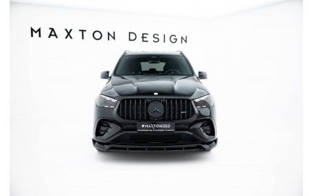 Накладка передняя Mercedes GLE-class Coupe C167