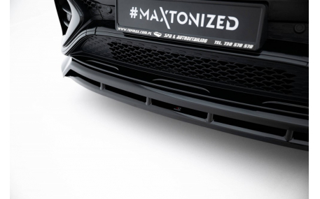 Накладка передняя Mercedes GLE-class Coupe C167