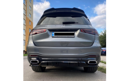 Спойлер Mercedes GLS-class X167