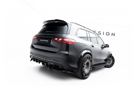 Спойлер Mercedes GLS-class X167