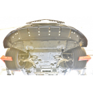 Накладка передняя Mercedes GLS-class X167 2020-2023