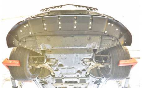 Накладка передняя Mercedes GLS-class X167 2020-2023