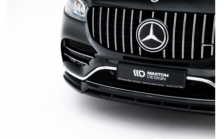 Накладка передняя Mercedes GLS-class X167 2020-2023