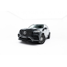 Накладка передняя Mercedes GLS-class X167 2020-2023