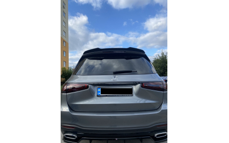Накладка задняя Mercedes GLS-class X167 2020-2023