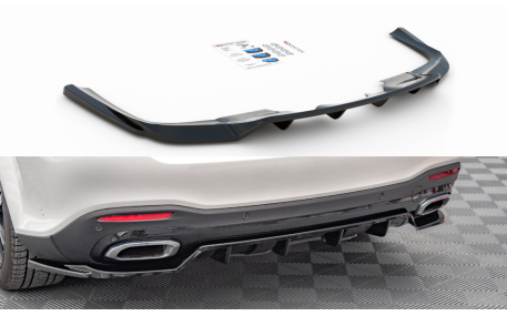 Накладка задняя Mercedes GLS-class X167 2020-2023