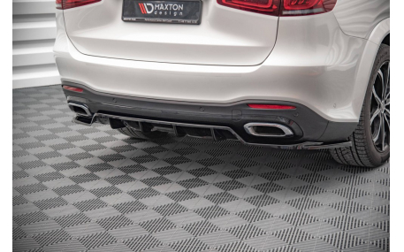 Накладка задняя Mercedes GLS-class X167 2020-2023