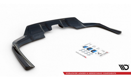 Накладка задняя Mercedes GLS-class X167 2020-2023