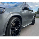 Пороги Mercedes GLS-class X167 2020-2023