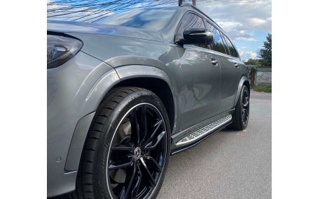 Пороги Mercedes GLS-class X167 2020-2023