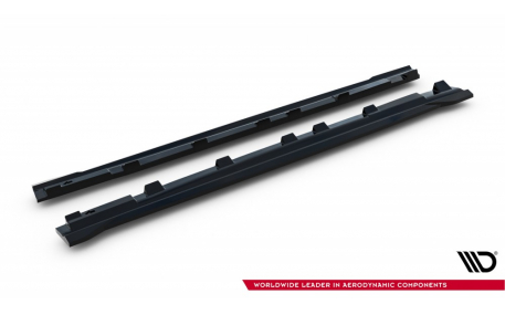 Пороги Mercedes GLS-class X167 2023-2025