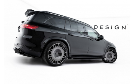 Пороги Mercedes GLS-class X167 2023-2025