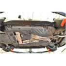 Пороги Mercedes GLS-class X167 2023-2025
