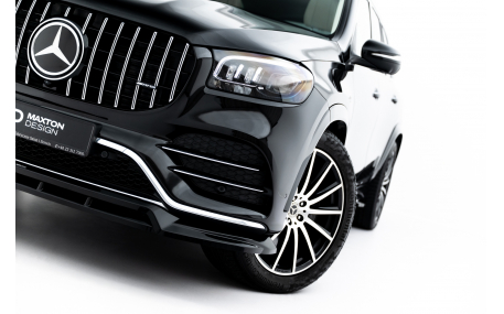 Накладки на бампера Mercedes GLS-class X167 2020-2023